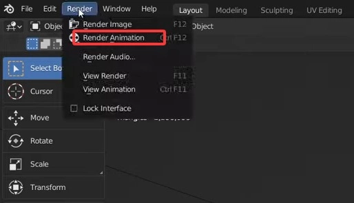 Render Your CGI Video