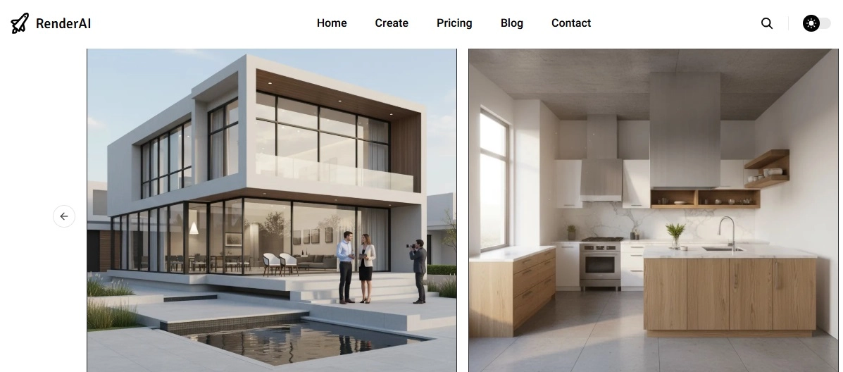 RenderAI Tool for Sketch to Render AI