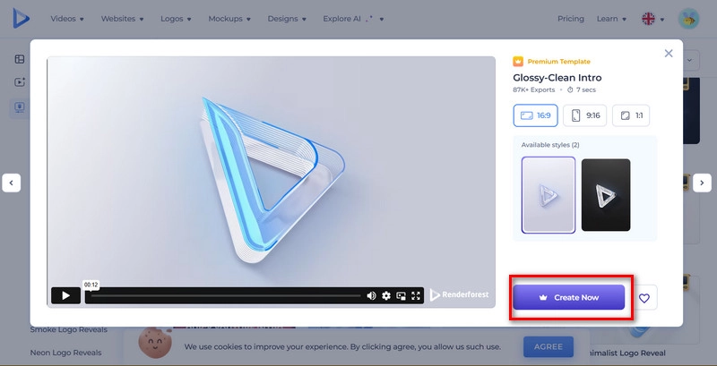 Renderforest Anime Intro Maker Launch