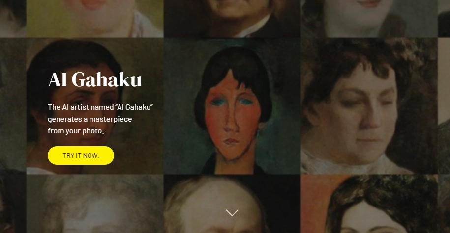 Make Photos to Paintings