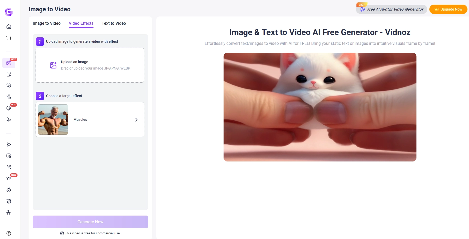 Reshape Body in Vidnoz