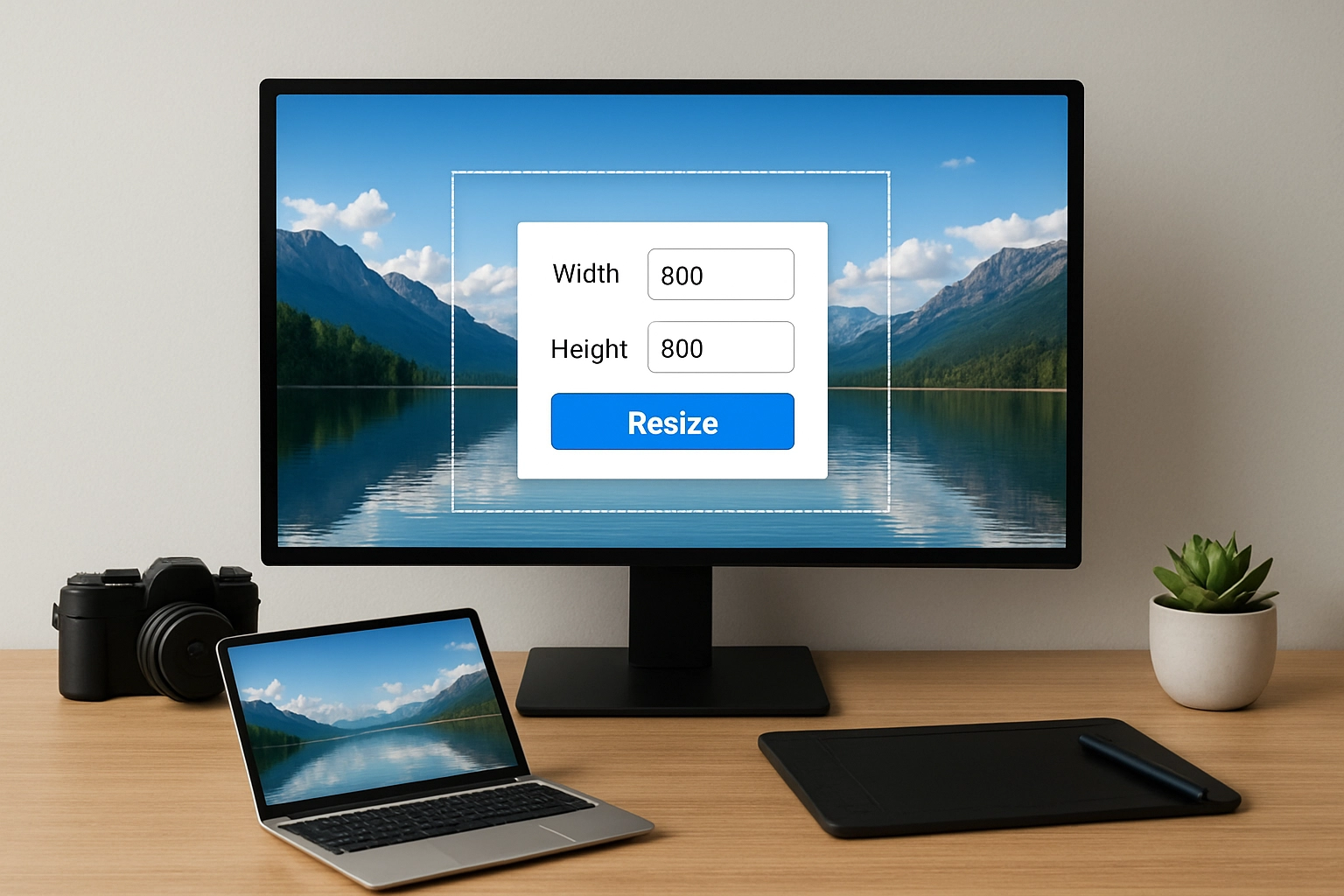 How to Resize Image Without Stretching? 4 Free Methods