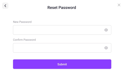 Reset Your Password - Step 3
