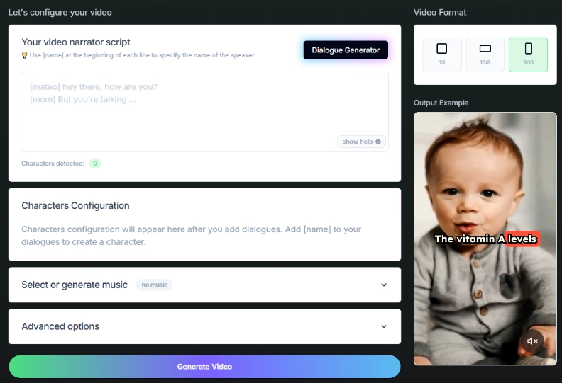 Revid AI Animate Baby Faces with Lifelike Expressions