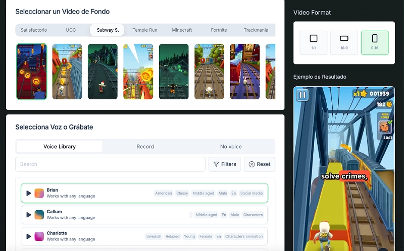 Revid AI PDF to Brainrot