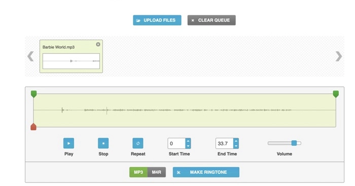 Ringtone Maker Online