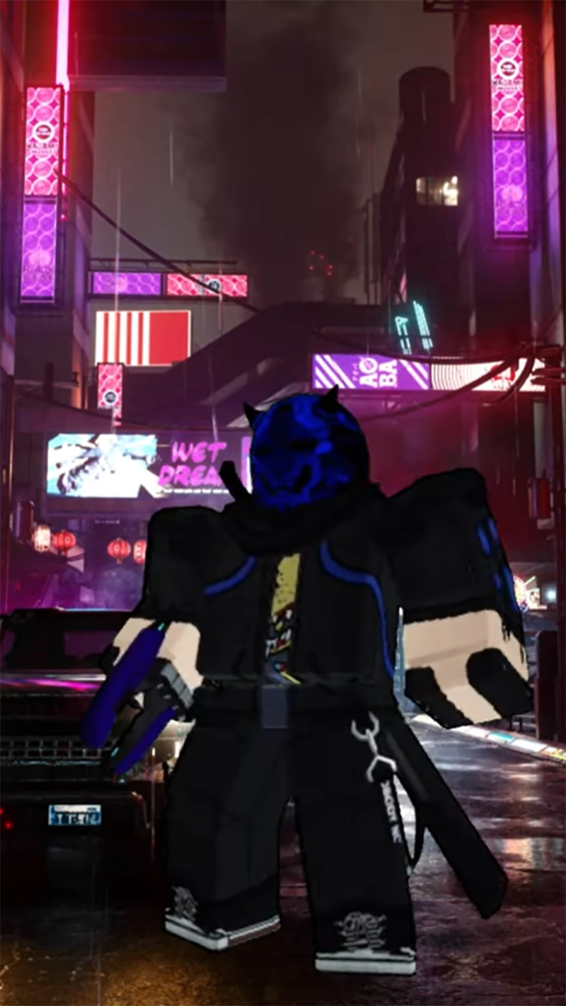 Roblox Cyberpunk Avatar