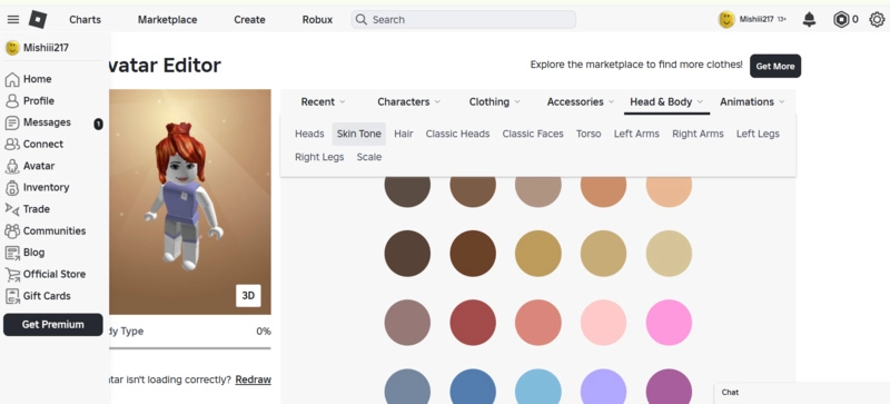Roblox Yellow Avatar Maker