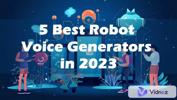 5 Best Robot Voice Generators in 2024: Create Scary & Creepy Robot Voices Easily