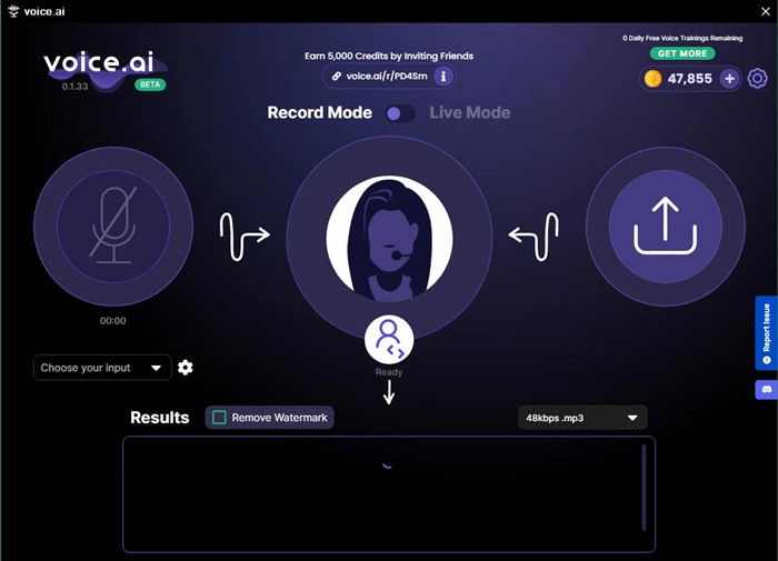 Robotic AI Voice Generator Voice AI