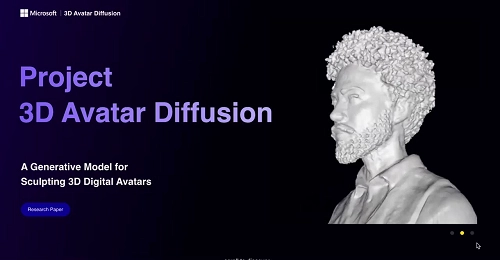 RODIN Diffusion AI Image to 3D Character Maker