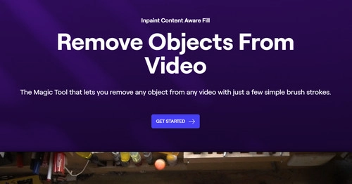 Runway Video Object Remover Online