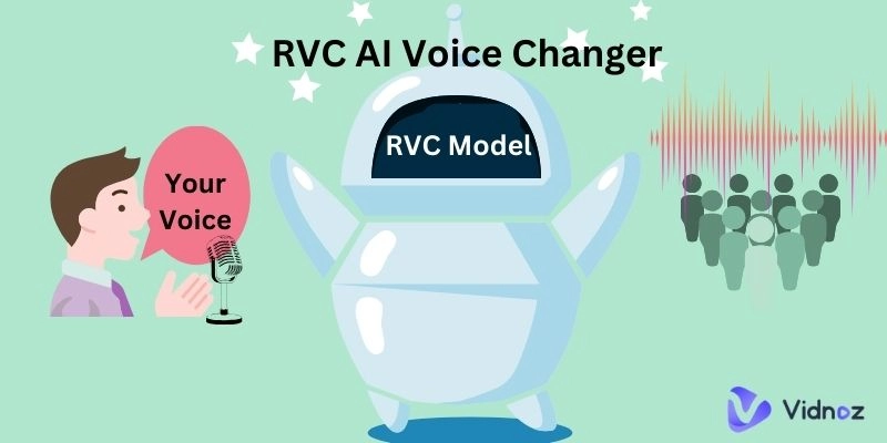 Use An RVC Voice Changer to Change Your Voice in Real Time