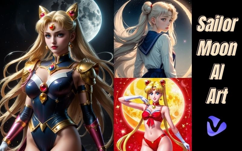 Stunning Sailor Moon AI Art Creation: Filters, Images, Videos & Chatbots