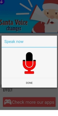 Santa Voice Generators for Android - Step 3