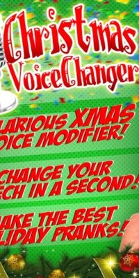 Santa Voice Generators for iOS