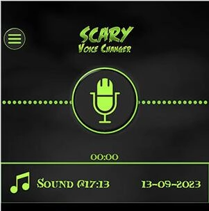 Scary Voice Changer Recorder Audio Input