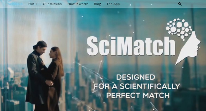 SciMatch AI Dating App