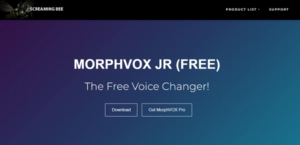 VTuber Voice Changer -  MorphVOX