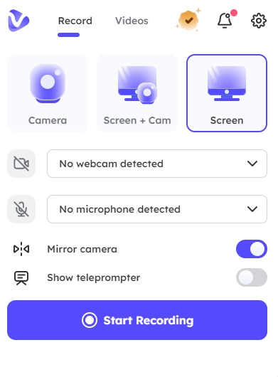 Vidnoz Flex Configuration