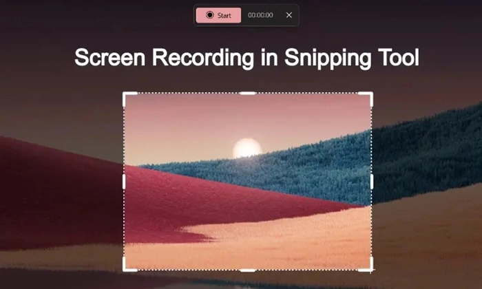 The Snipping Tool Screen Recording Feature in Windows 11