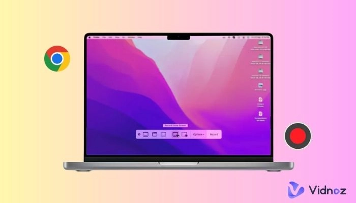 Screen Recording Chrome