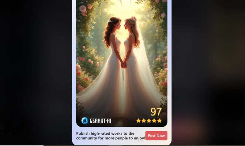 SeaArt AI Lesbian Art Generator Free