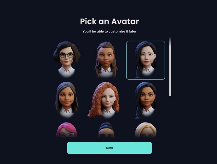 Select a VTuber Avatar