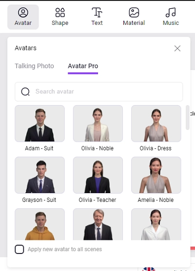 Add Avatar to the Real Estate Video