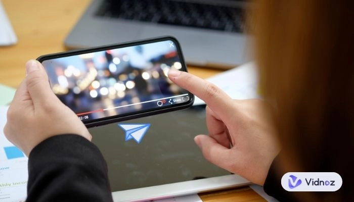 How to Send Long Videos Through Text