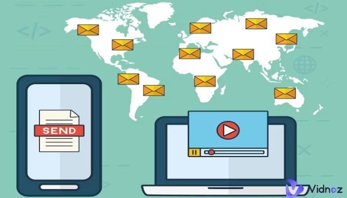 How to Send a Video Through Email? & What to Do with Large Video Files?