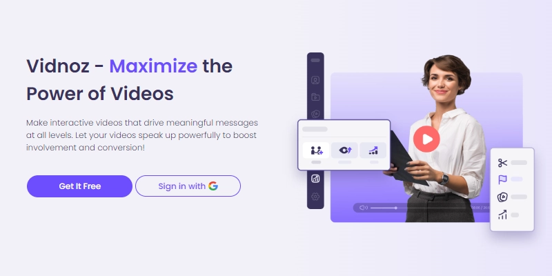 Send Large Video by Email with Vidnoz Flex
