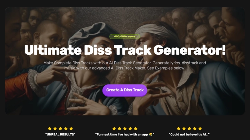 SendFame - Royalty-Free AI Generated Diss Track