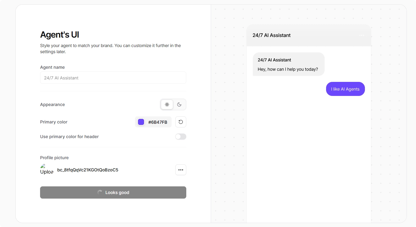Set Up AI Agent to Do Assistance