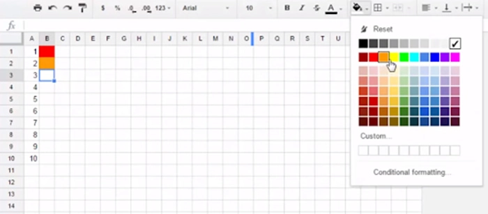 Set up Google Sheets as a Canvas