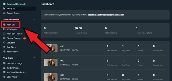 Set up Streamlabs to Get Funny Text to Speech Twitch