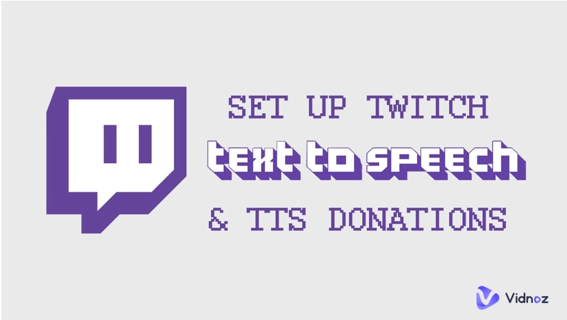 Set Up Twitch Text to Speech