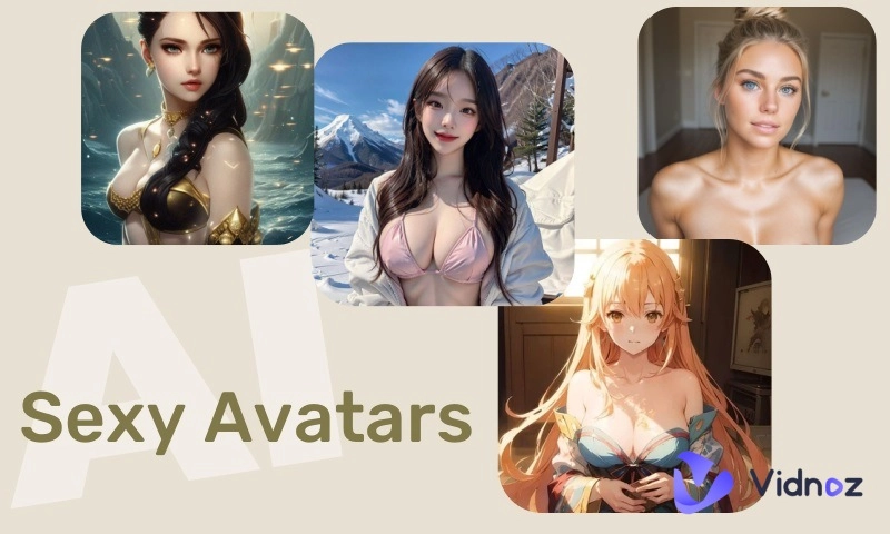 Sexy Avatars Generated by AI