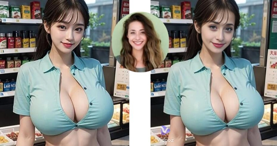 Sexy Photo Face Swap Example 1