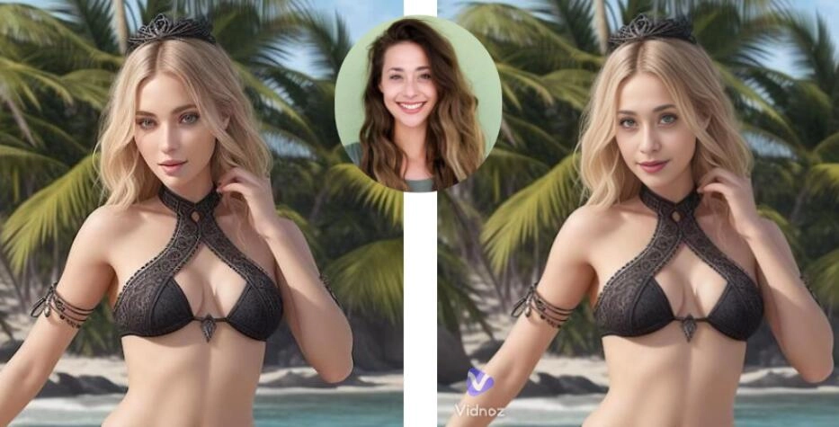 Sexy Photo Face Swap Example 3