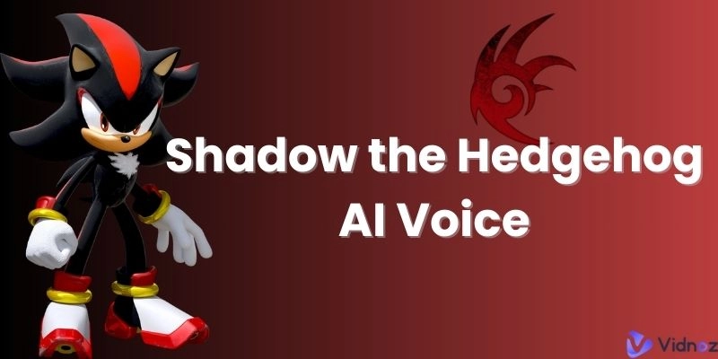 Shadow the Hedgehog AI Voice