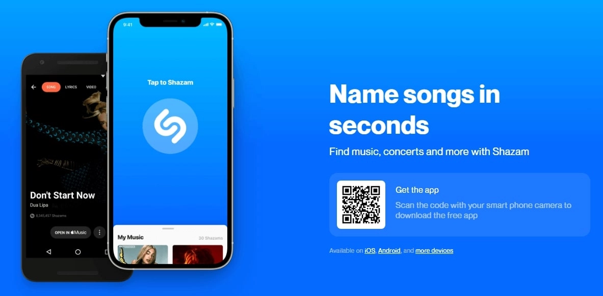 Shazam Music Identifier