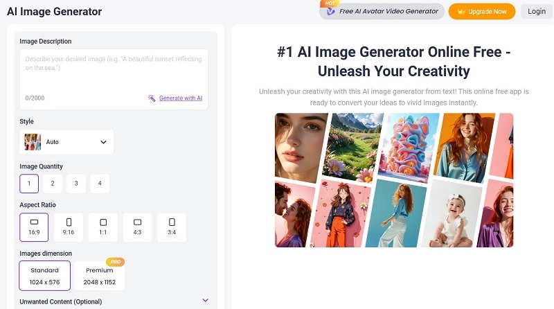 Simpsonize Me Image Generation with Vidnoz AI