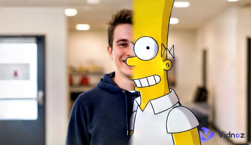 Simpsonize Me | Make a Yellow Cartoon Version of Yourself Online