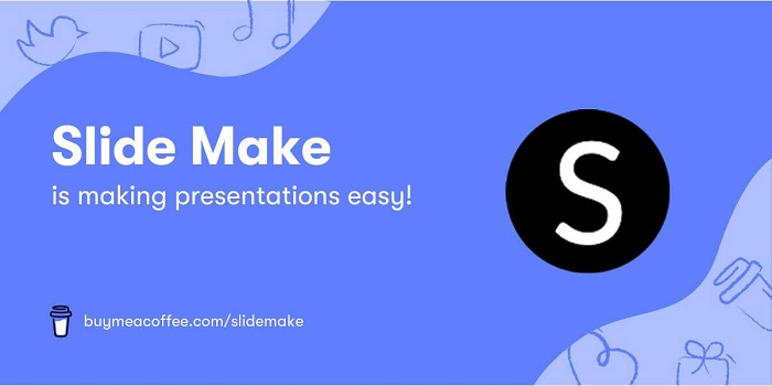 SlideMake Most Easy-to-Use AI That Makes Slideshows