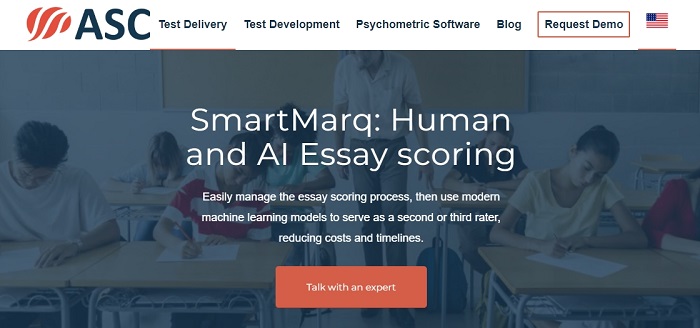 SmartMarq AI Essay Grader