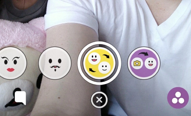 Snapchat Face Swap Lens