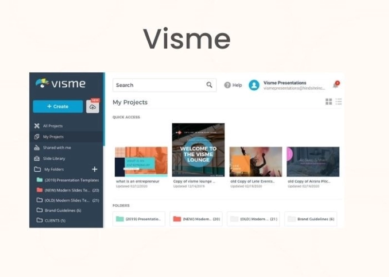 Social Media Graphic Maker Visme