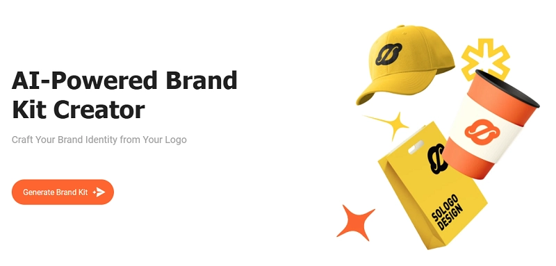 SOLOGO AI Brand Kit Generator