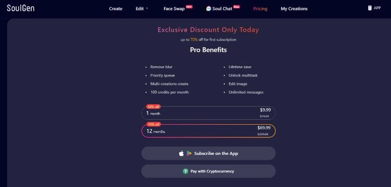 SoulGen - Best Sexy Girl Face swap for Mobile